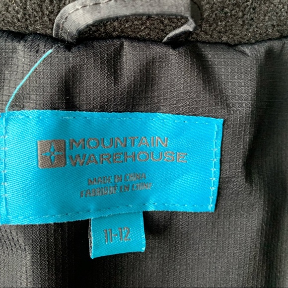 Mountain Warehouse Kids Snow Water-Resistant Padded Jacket - Picture 10 of 16